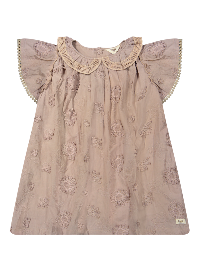 Baje Studio - Lousa dress - Rose mauve