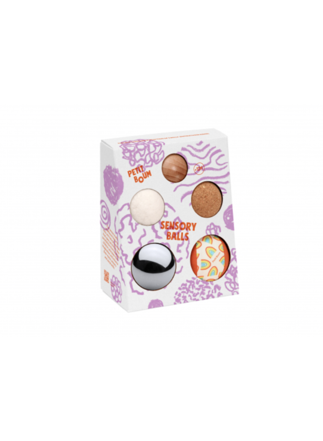 Set van 5 sensorische ballen