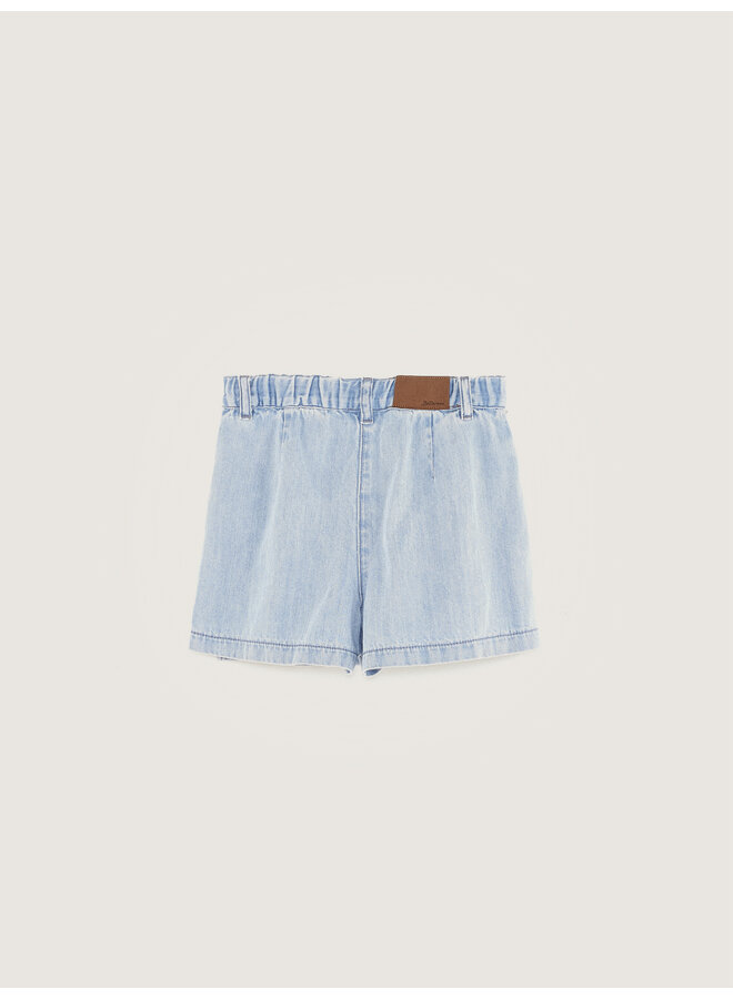 Bellerose - Waves P skirt – Lt blue bleach