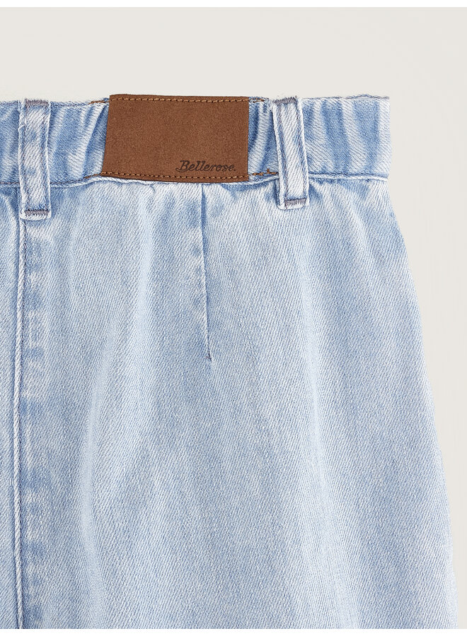 Bellerose - Waves P skirt – Lt blue bleach
