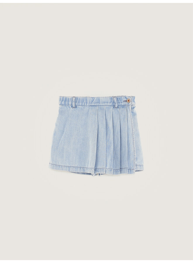 Bellerose - Waves P skirt – Lt blue bleach