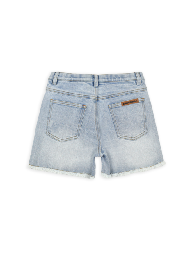 Ammehoela - Julia.04 denim – Bleached sky blue