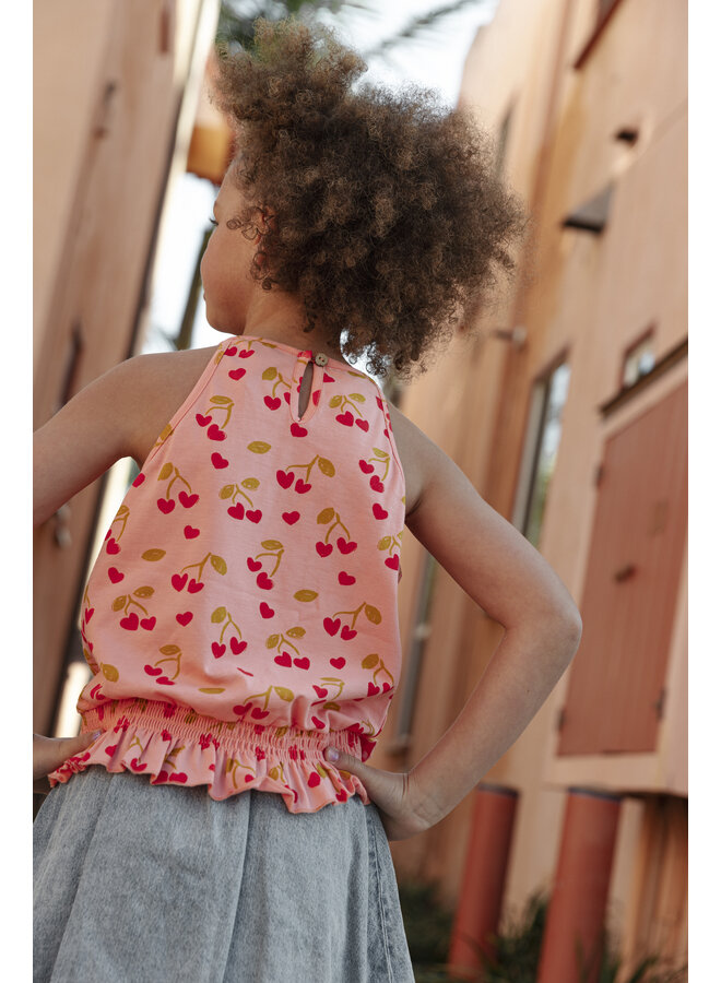 Ammehoela - Juniper.02 top – Lovely cherries