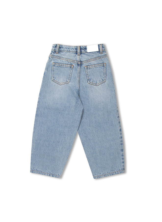 Petit Blush - Ballon fit jeans – Light blue