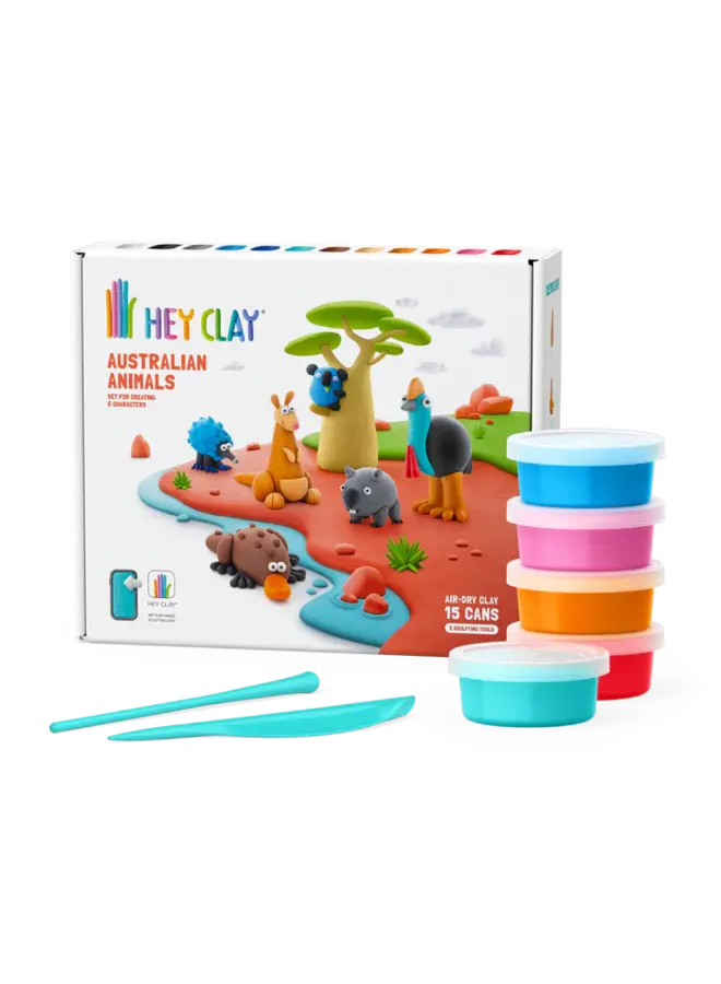 HeyClay - Australian Animals - 15 cans