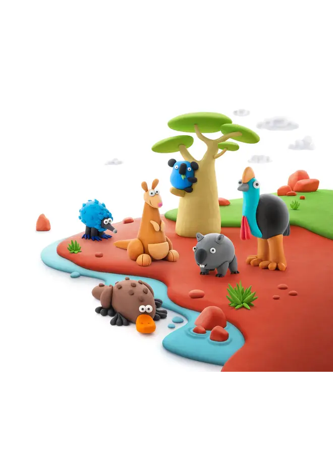 HeyClay - Australian Animals - 15 cans