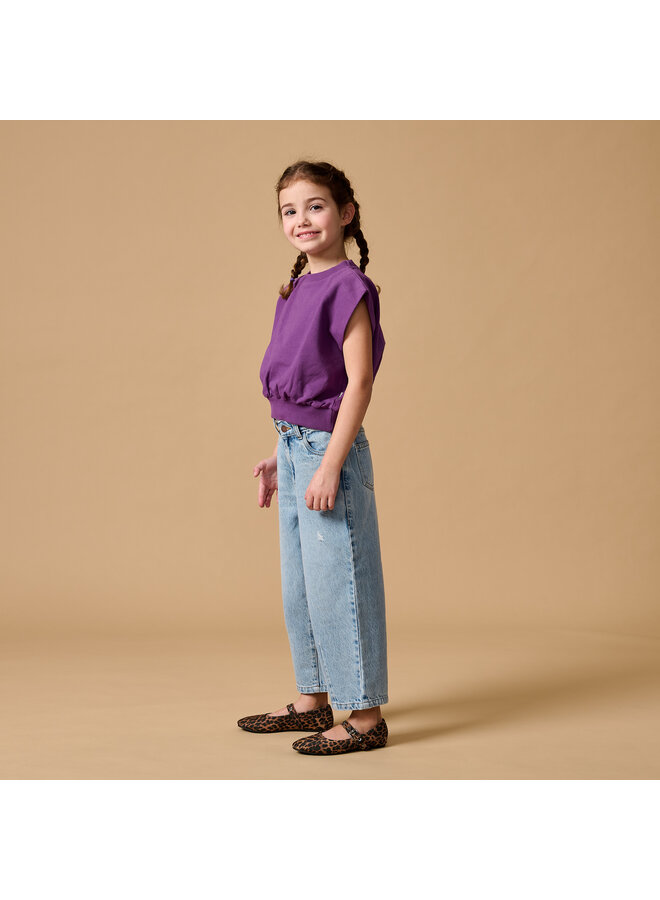 Petit Blush - Ballon fit jeans – Light blue