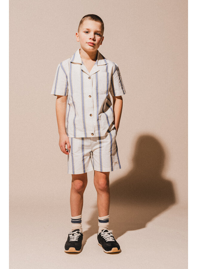 Labo de Colores - Nicho blouse shortsleeve - Vanilla melee