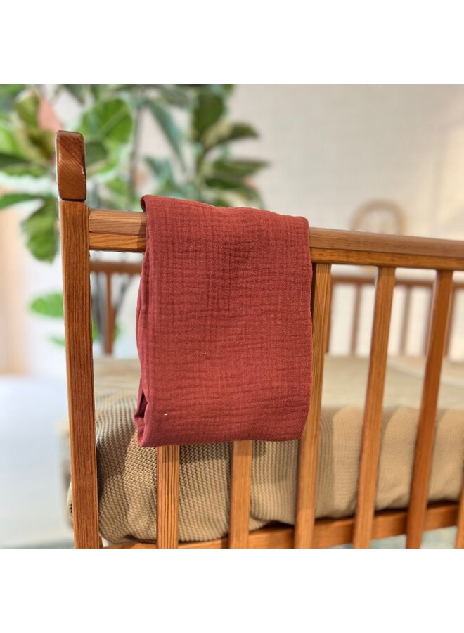 Huge towel – Burgundy boo