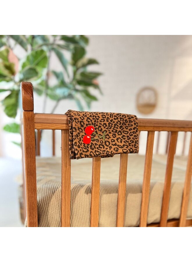 Atelier Pomme - Petit towel – Leopard – Ma chèrie
