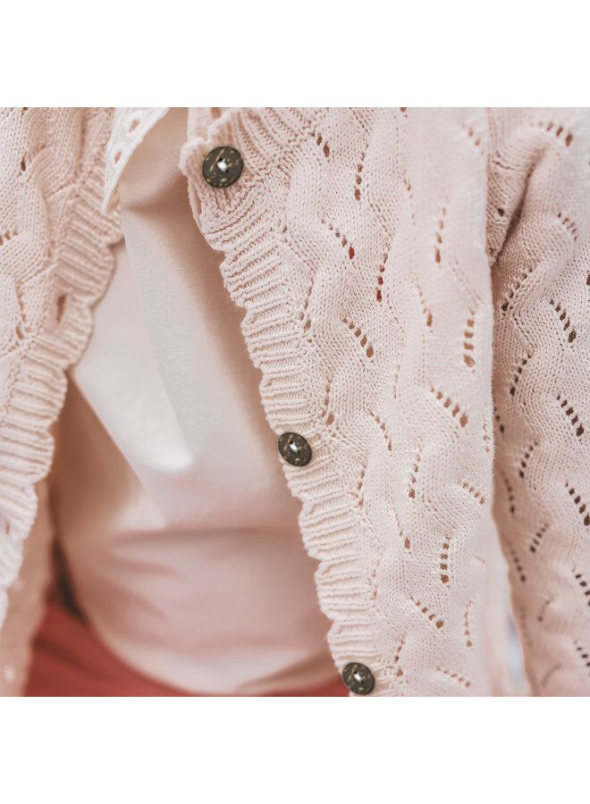 Your Wishes - Knit cardigan - Ecru
