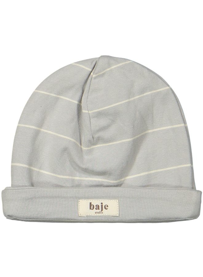 Yuca hat - Blue steel stripe