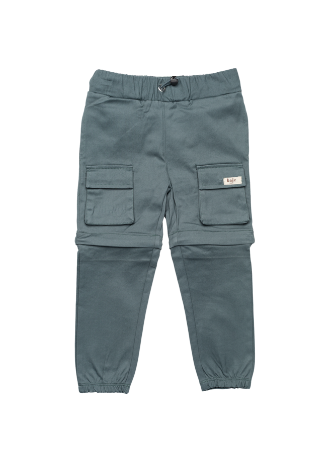 Baje Studio - Flynn cargo pants -  Blue dark