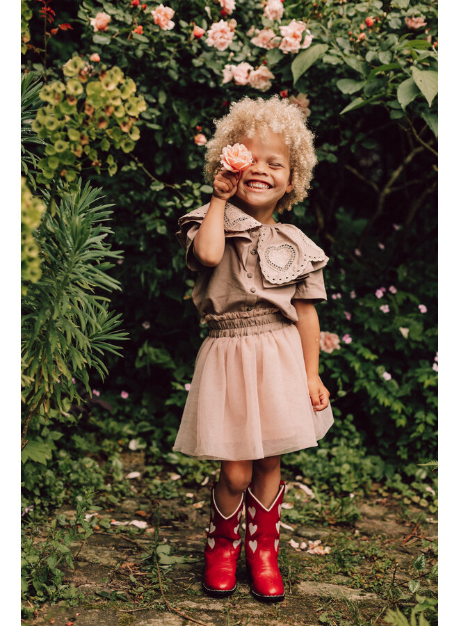 Baje Studio - Caia skirt - Rose mauve