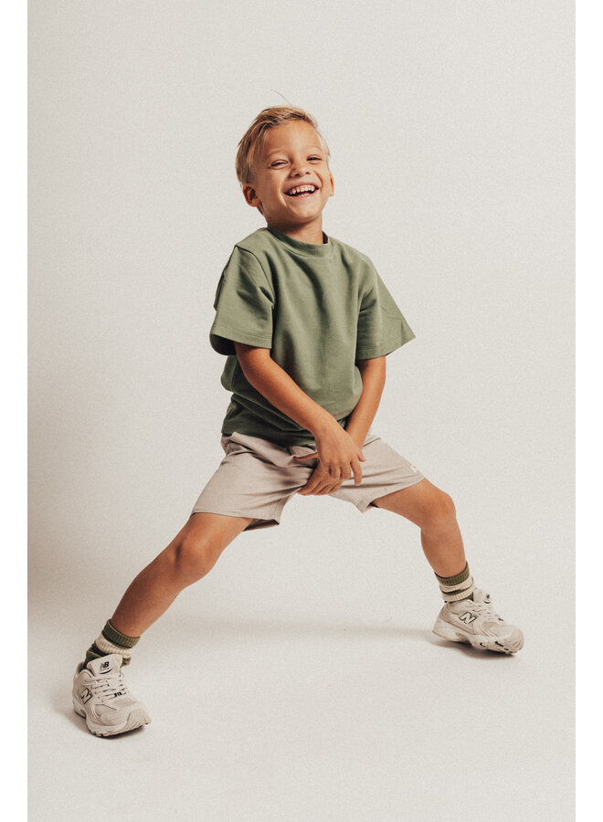 Baje Studio - Roriz shortsleeve - Green agave