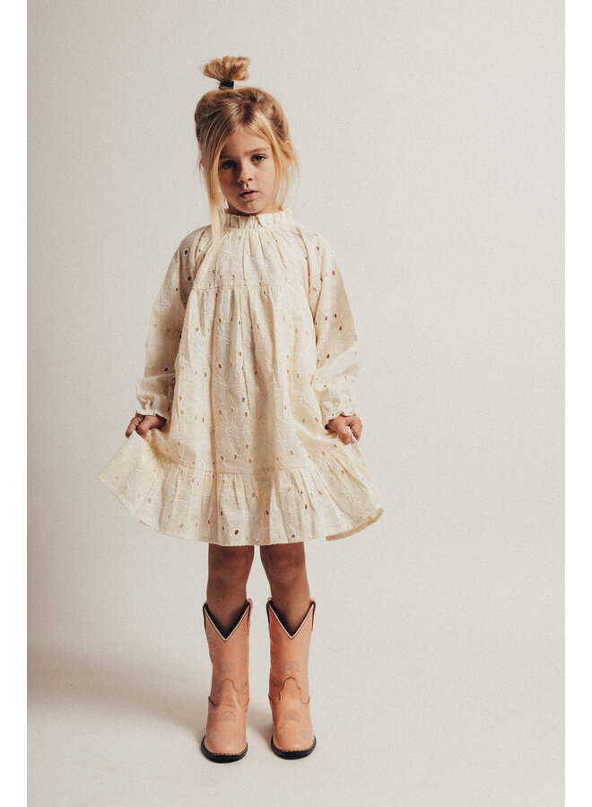 Baje Studio - Valenca dress - Creme oat