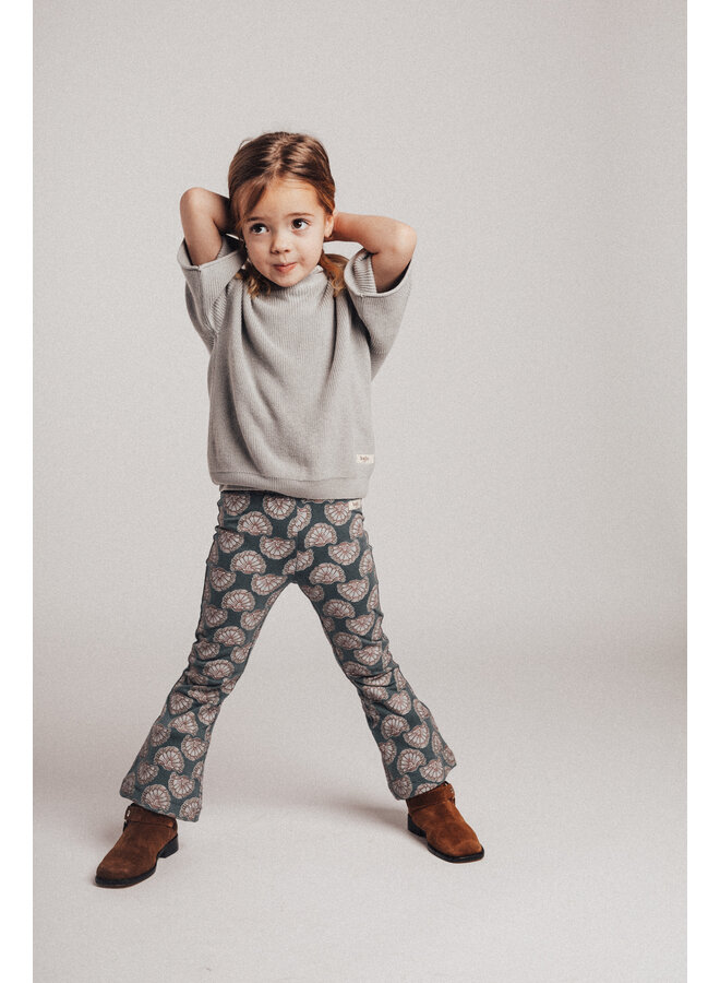 Baje Studio - Luzia flare - Blue steel