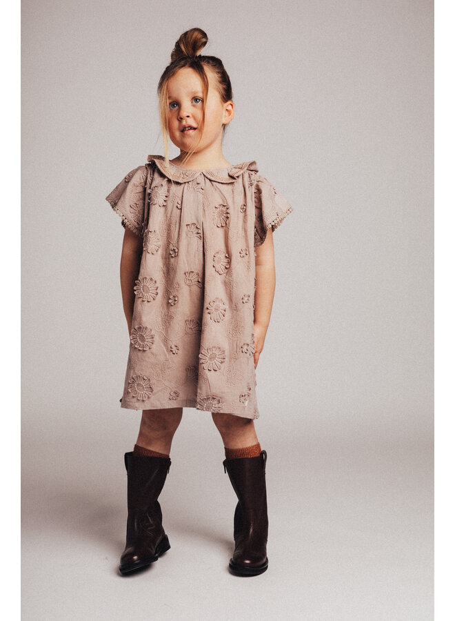 Baje Studio - Lousa dress - Rose mauve