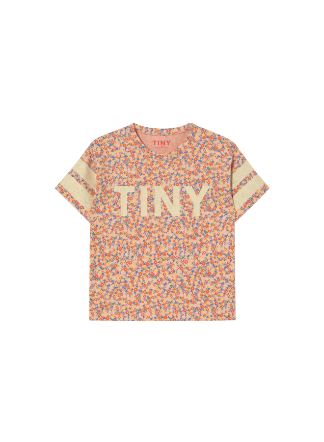 Tiny Cottons - Garden tee – Papaya