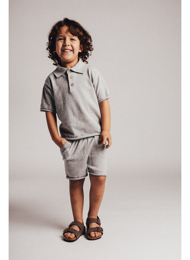 Baje Studio - Moi shorts - Blue steel
