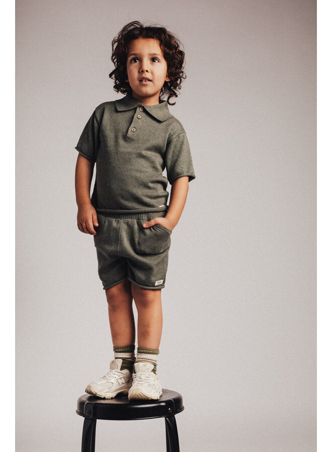 Baje Studio - Moi shorts - Green agave