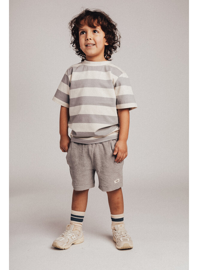 Baje Studio - Covas shortsleeve - Vanilla stripe