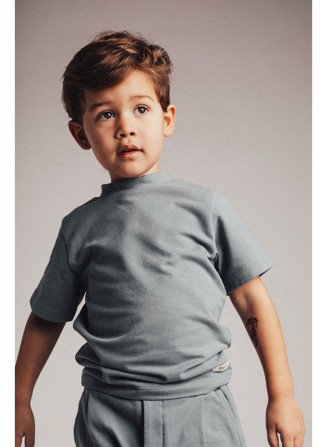 Baje Studio - Roriz shortsleeve - Blue ocean