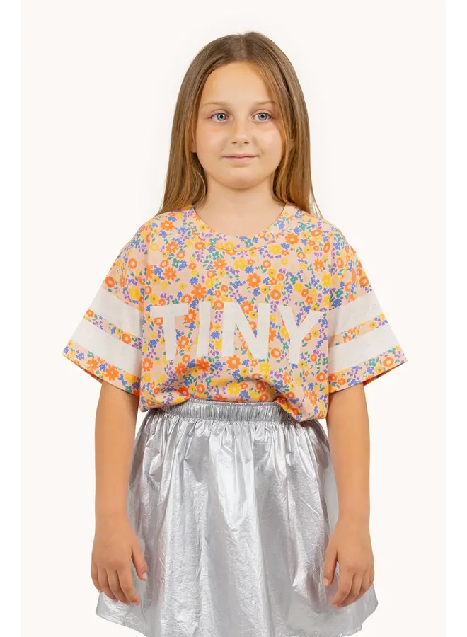 Tiny Cottons - Garden tee – Papaya