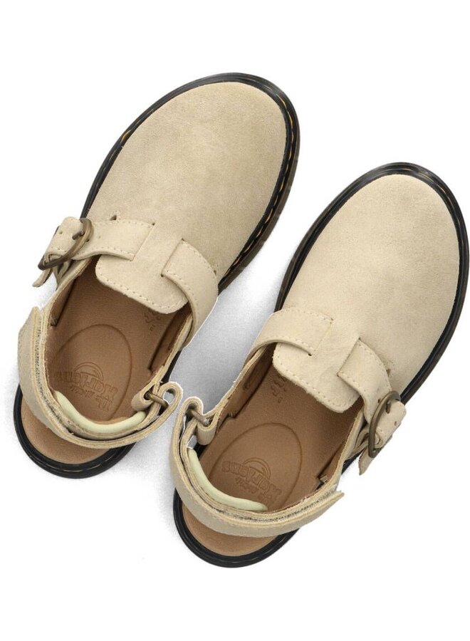 Dr. Martens - Jorgie sandals – Light tan