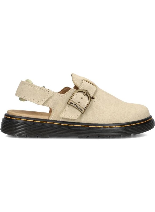 Dr. Martens - Jorgie sandals – Light tan