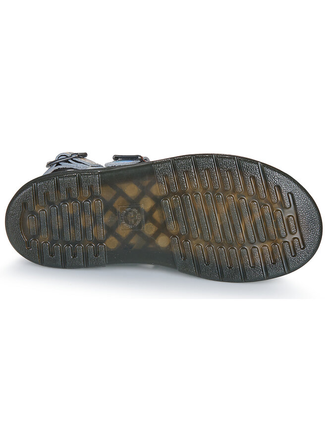 Dr. Martens - Caarys sandals – Silver metallic