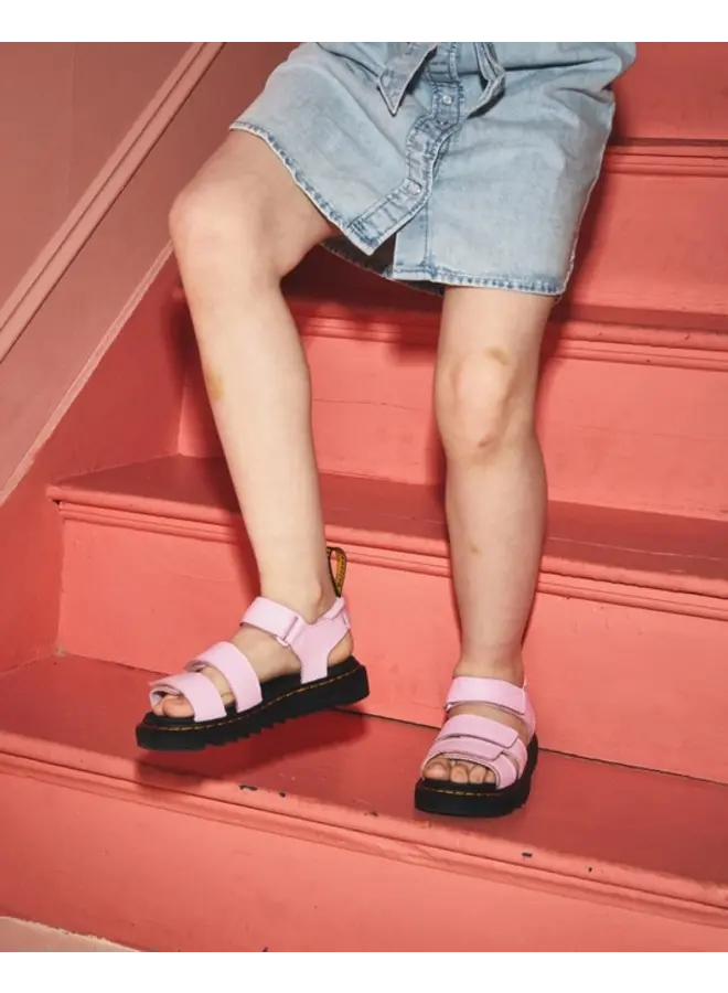 Dr. Martens - Klaire sandals – Pale pink - Spruit kids conceptstore
