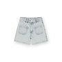 Homage - Denim shorts with front pockets - Summer blue
