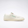 Reebok - Club C 85 vintage top – Chalk/Paperwhite/Glen green