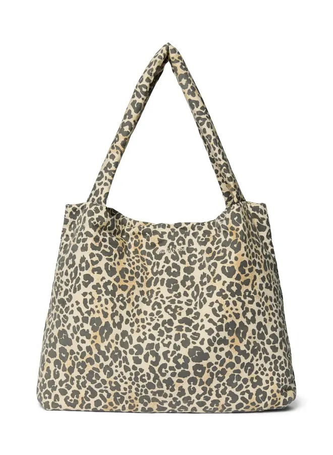 Studio Noos - Soft cotton leopard mom bag