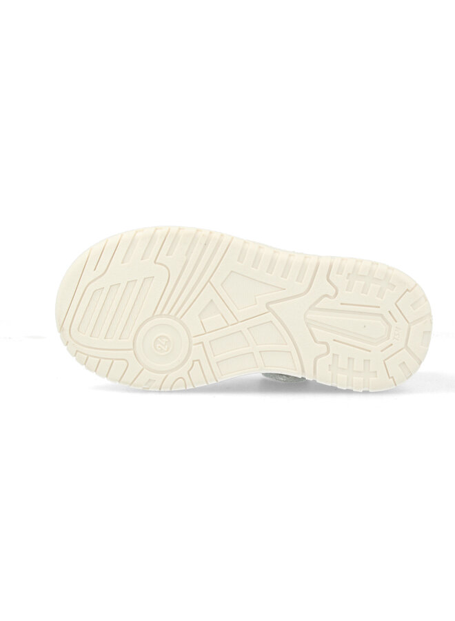 Red Rag - Boys low cut sneaker laces - White