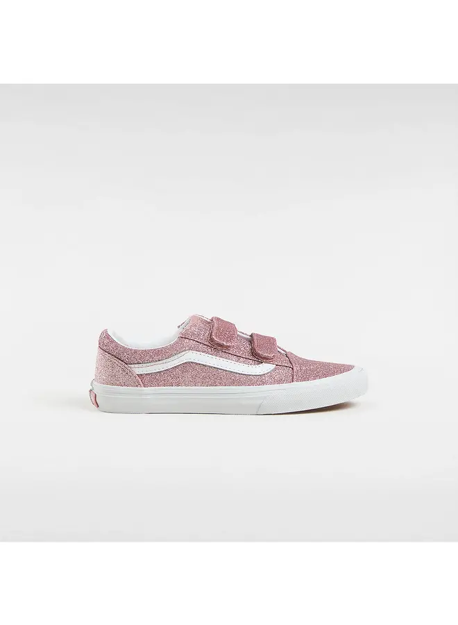 Vans - Old Skool V glitter - Rose gold