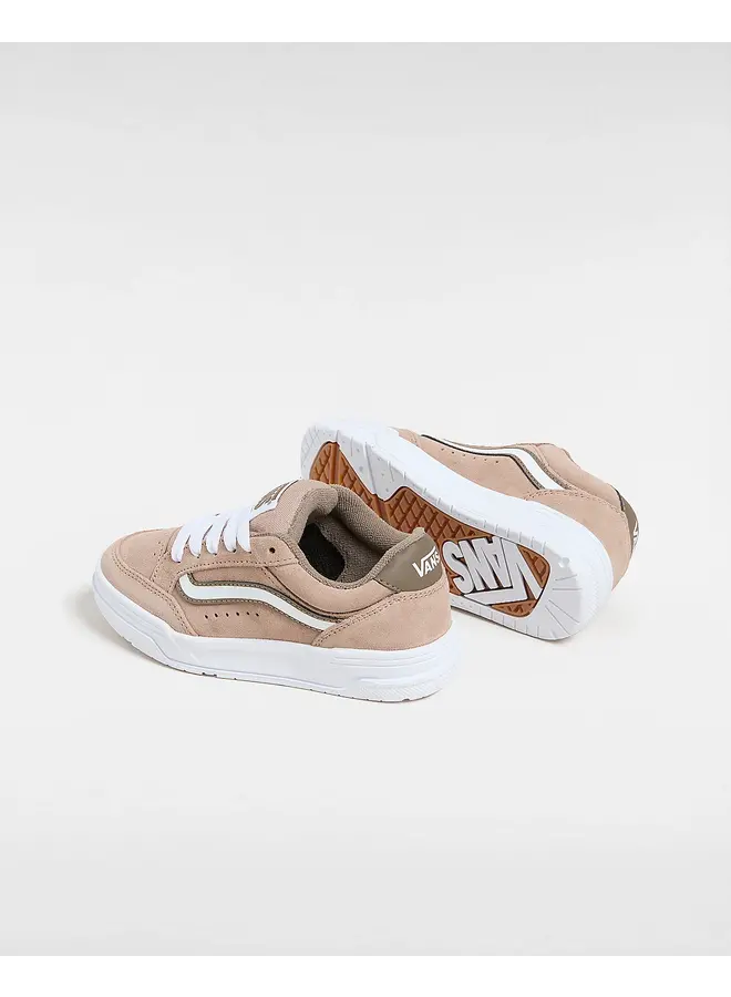 Vans - Hylene - Suede warm taupe