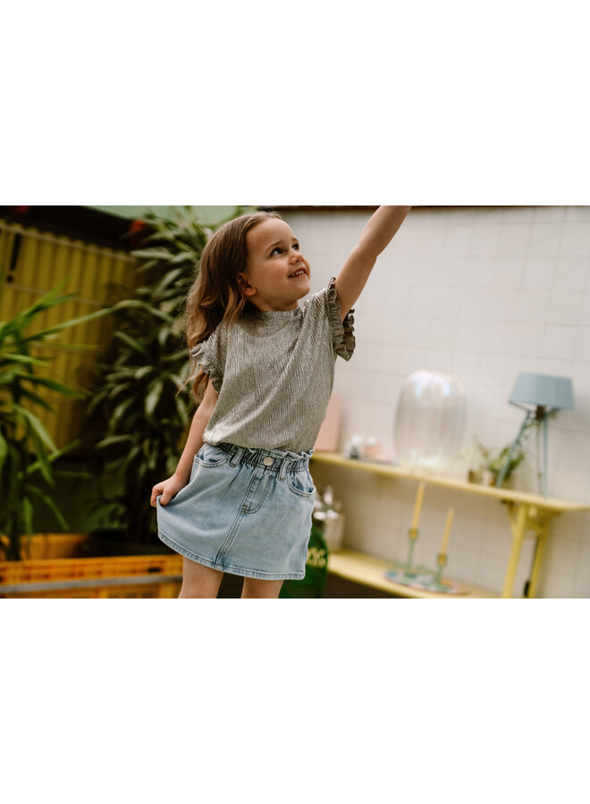 Daily7 - Denim skirt - Medium denim