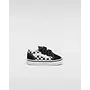 Vans - TD Old Skool V primary check - Blk/White