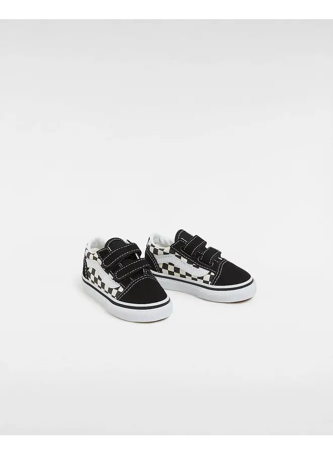 Vans - TD Old Skool V primary check - Blk/White