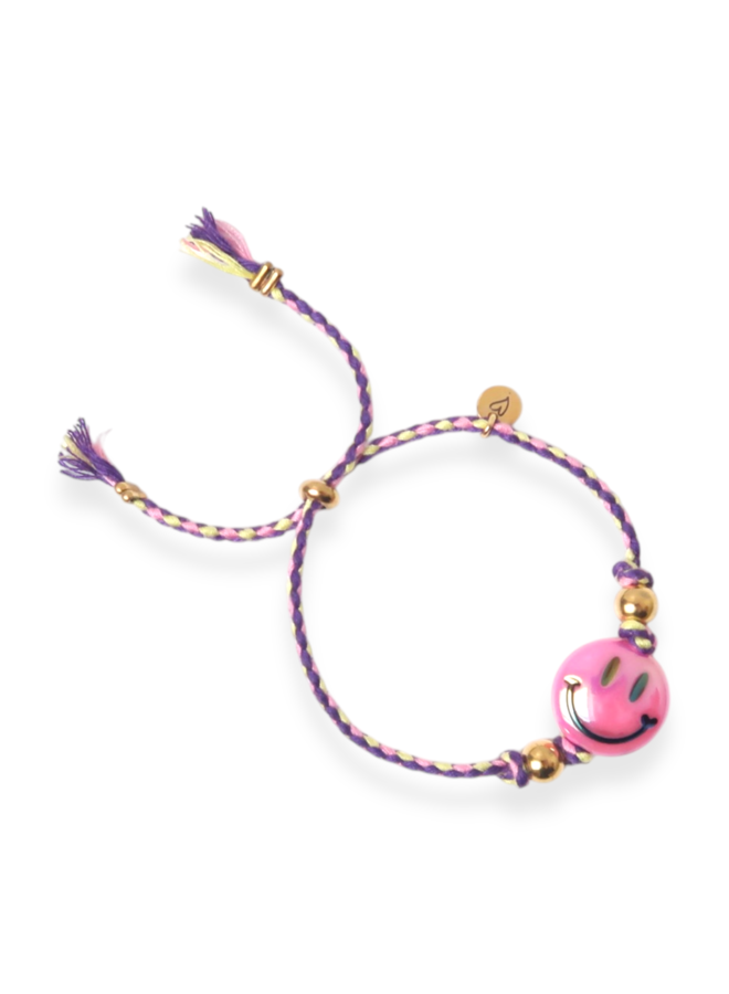 LOVEissue - Bracelet happy smiley