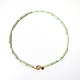 LOVEissue - Necklace tube - Soft green