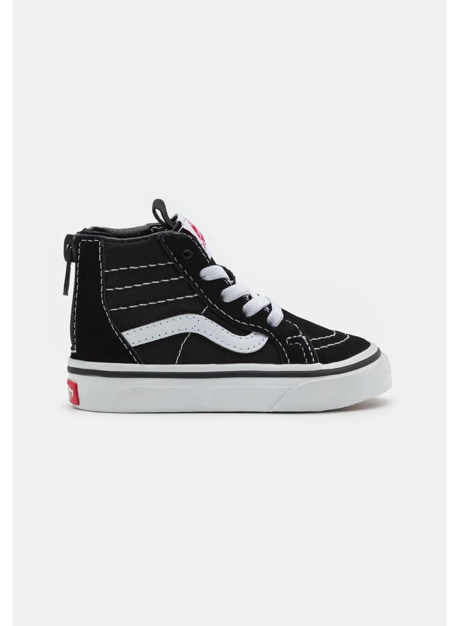 TD SK8-Hi Zip black/white