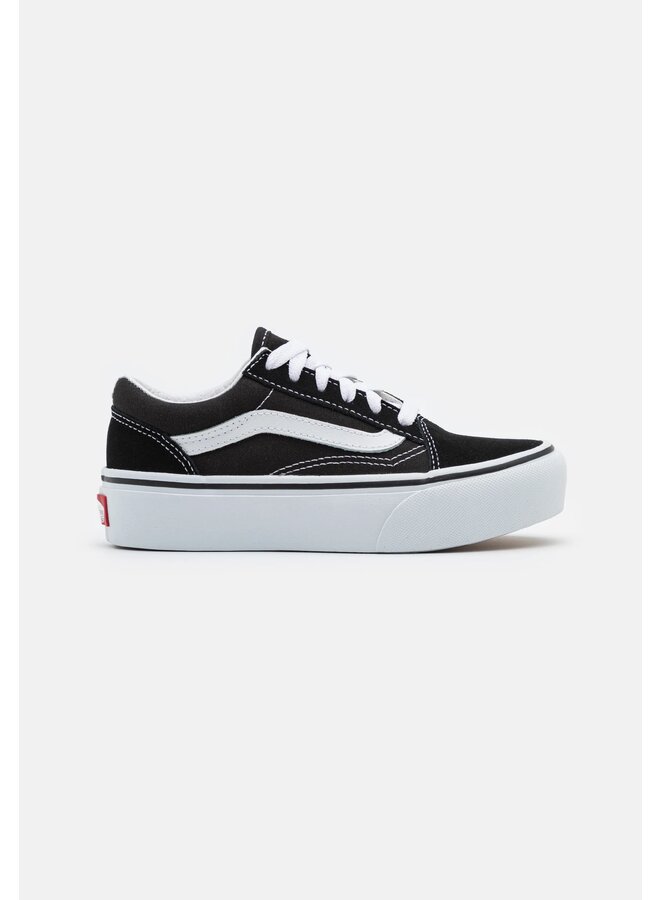 Vans - UA Old skool platform black/white