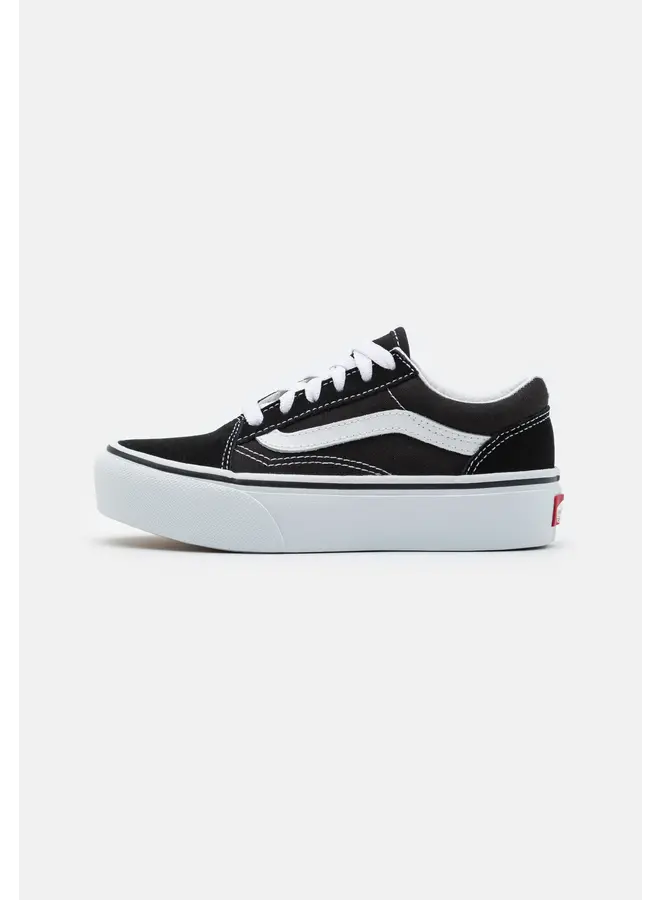 Vans - UA Old skool platform black/white
