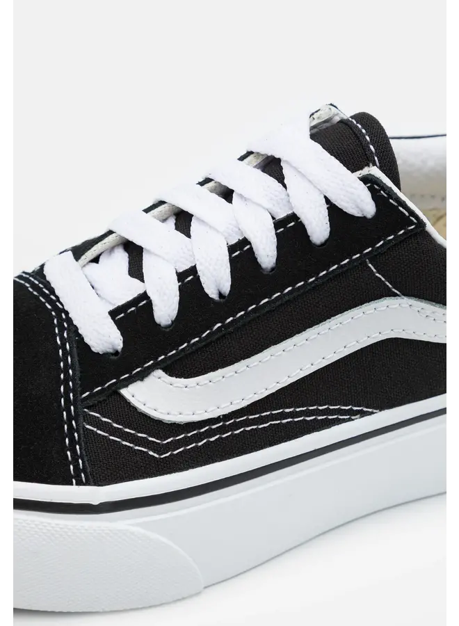 Vans - UA Old skool platform black/white