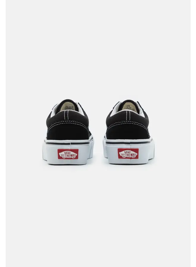 Vans - UA Old skool platform black/white