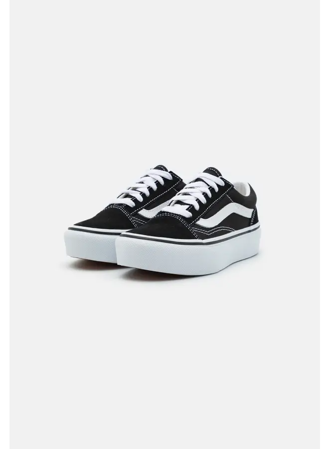 Vans - UA Old skool platform black/white