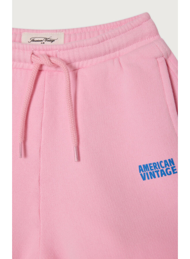 American Vintage - Izubird shorts - Barbe a papa vintage
